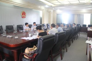 政府領(lǐng)導、企業(yè)代表參加了崇禮新城投資合作協(xié)議討論會